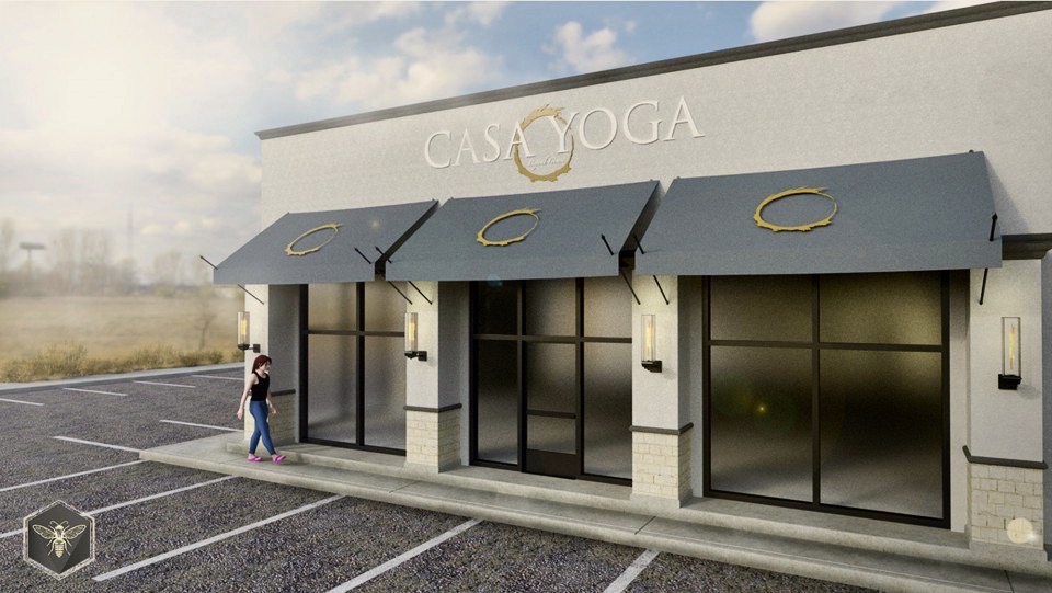 Casa Yoga interior design by Chula Bee Design