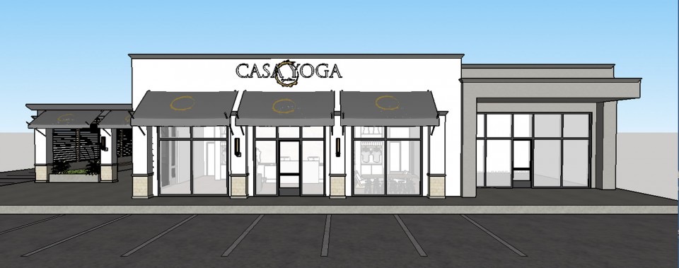 Casa Yoga interior, image 4, by Chula Bee Design