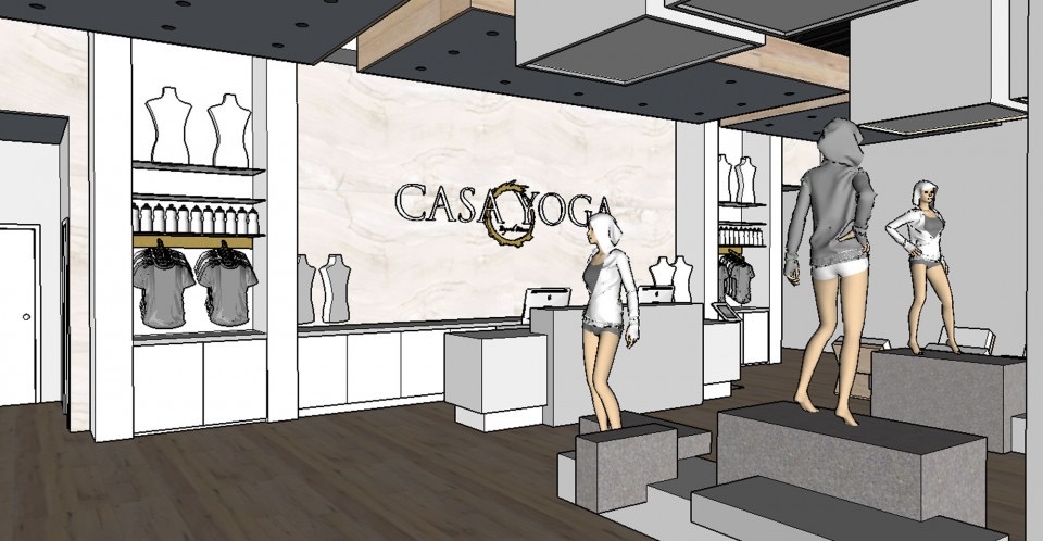 Casa Yoga interior, image 5, by Chula Bee Design