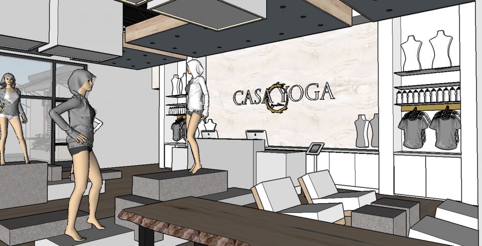Casa Yoga interior, image 7, by Chula Bee Design