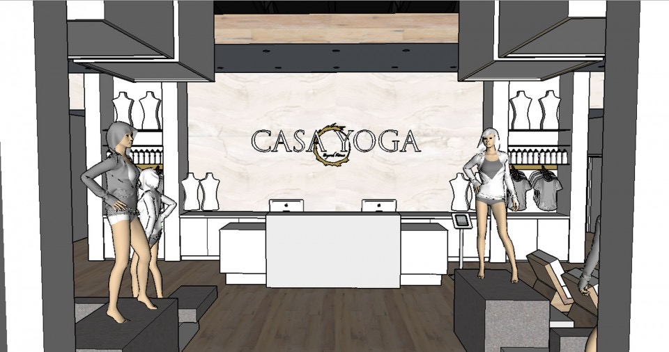Casa Yoga interior, image 8, by Chula Bee Design