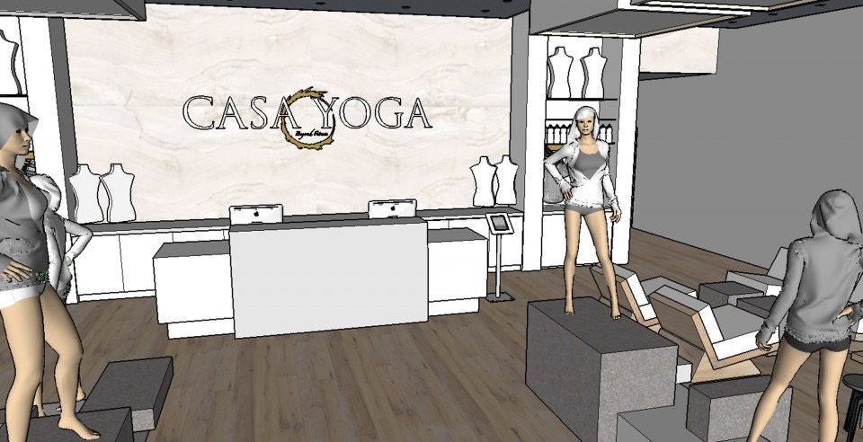 Casa Yoga interior, image 9, by Chula Bee Design