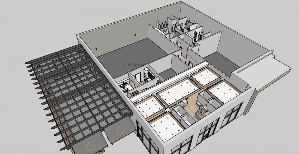 Casa Yoga interior, image 11, by Chula Bee Design