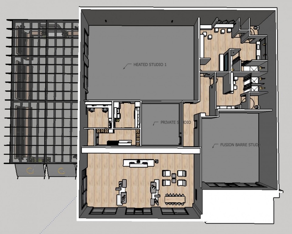 Casa Yoga interior, image 12, by Chula Bee Design