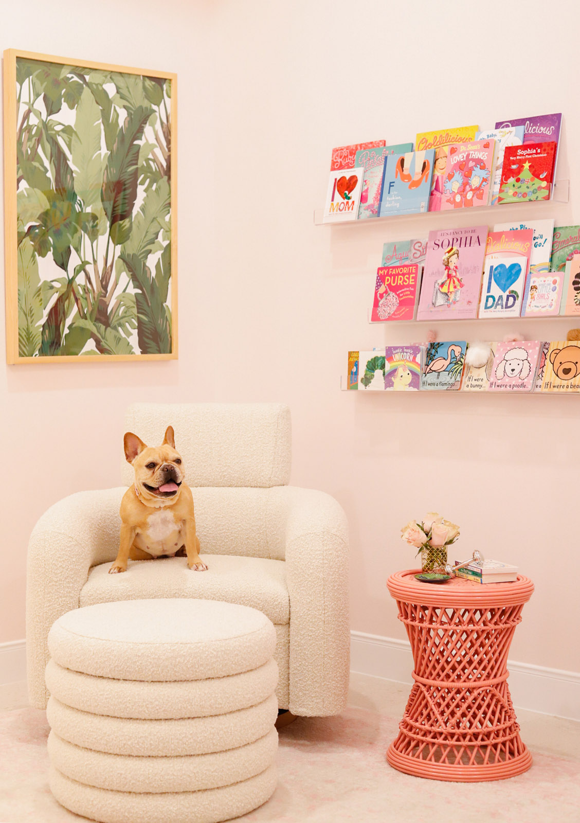 Rosas Nursery interior, image 1, by Chula Bee Design
