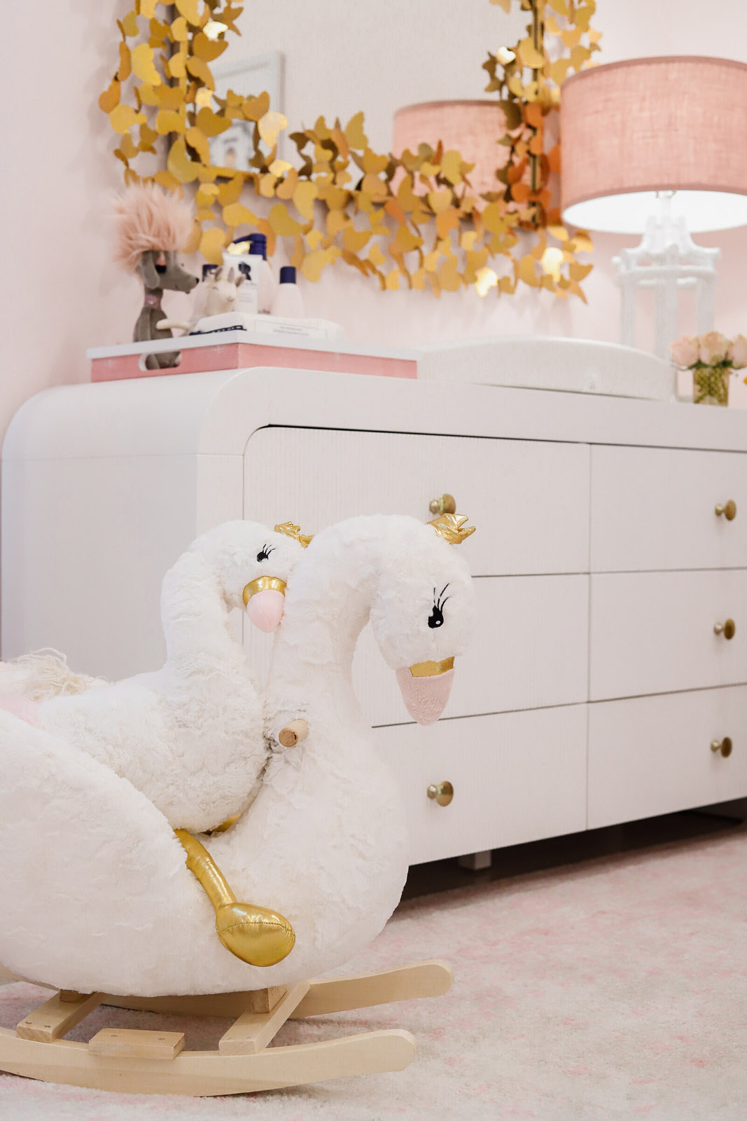 Rosas Nursery interior, image 4, by Chula Bee Design