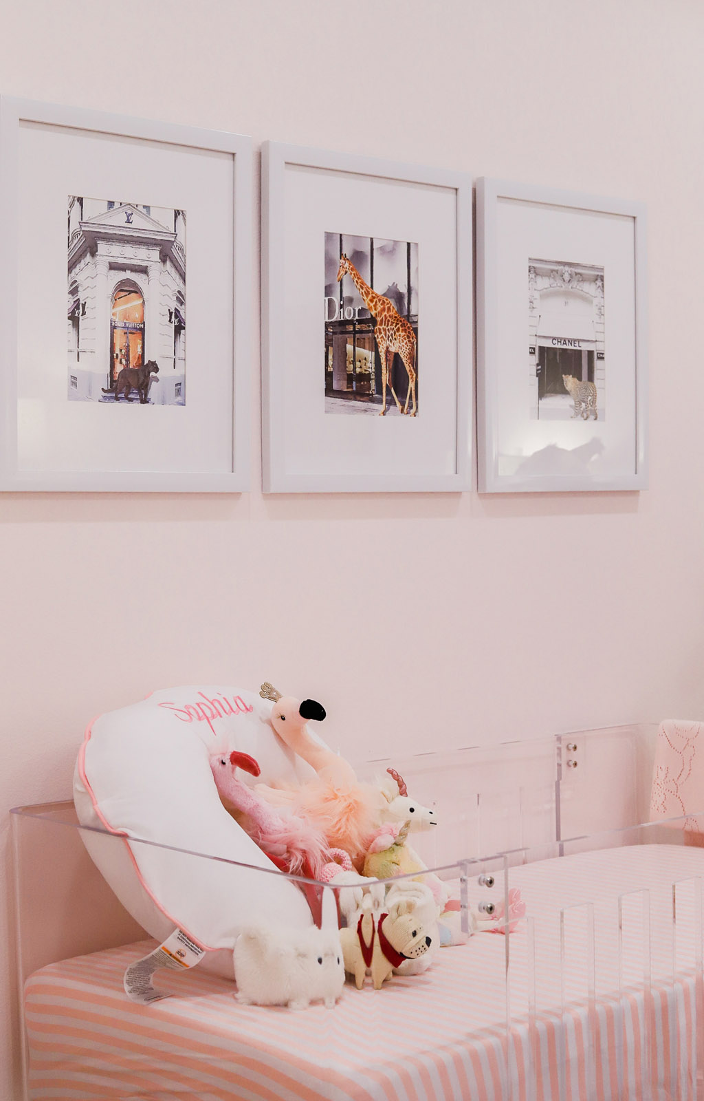 Rosas Nursery interior, image 6, by Chula Bee Design