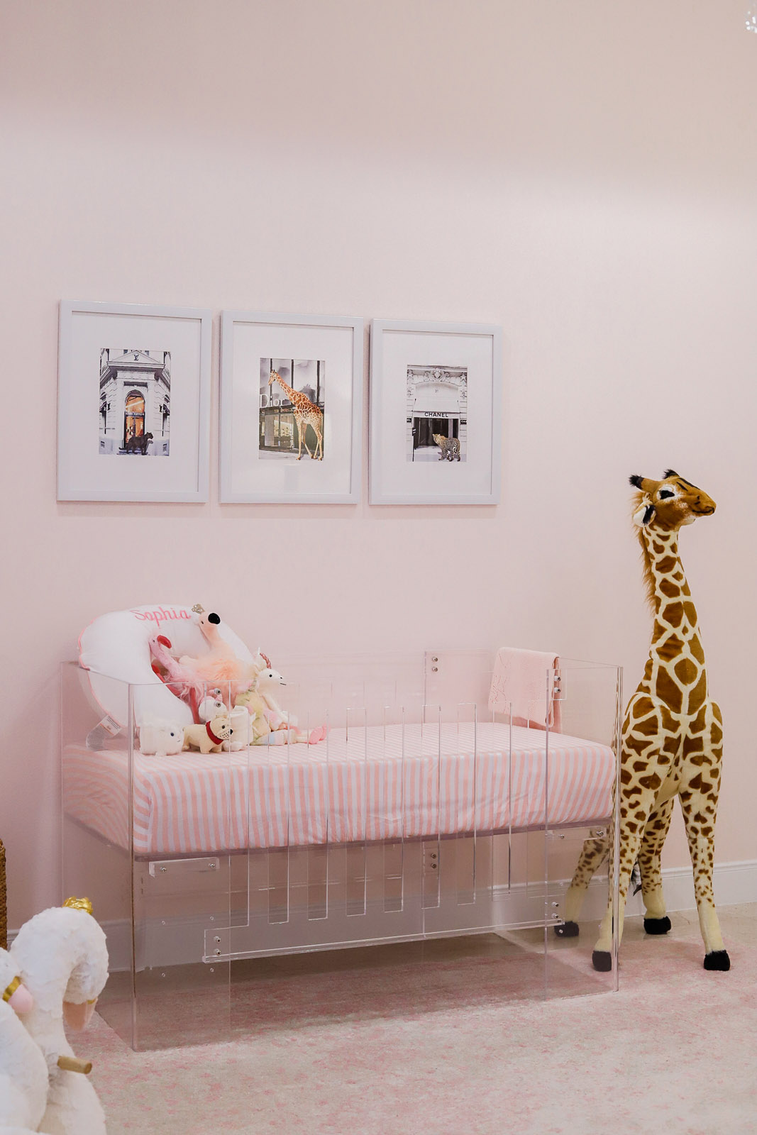 Rosas Nursery interior, image 7, by Chula Bee Design