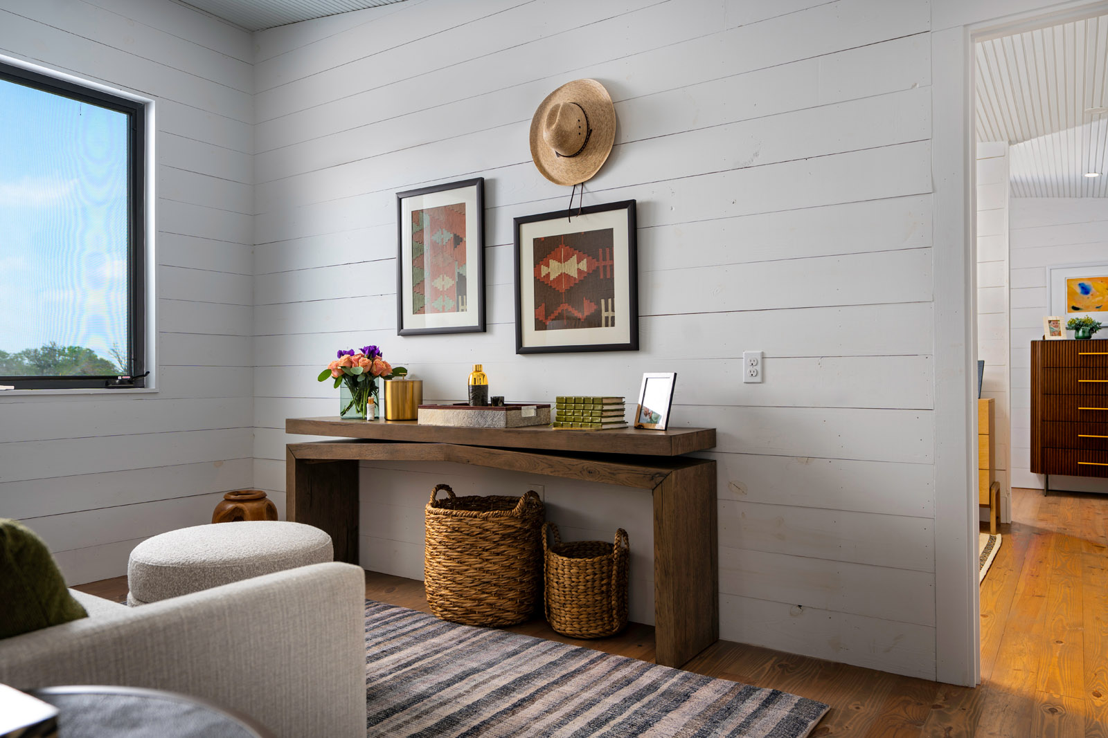 Stonewall Ranch interior, image 4, by Chula Bee Design