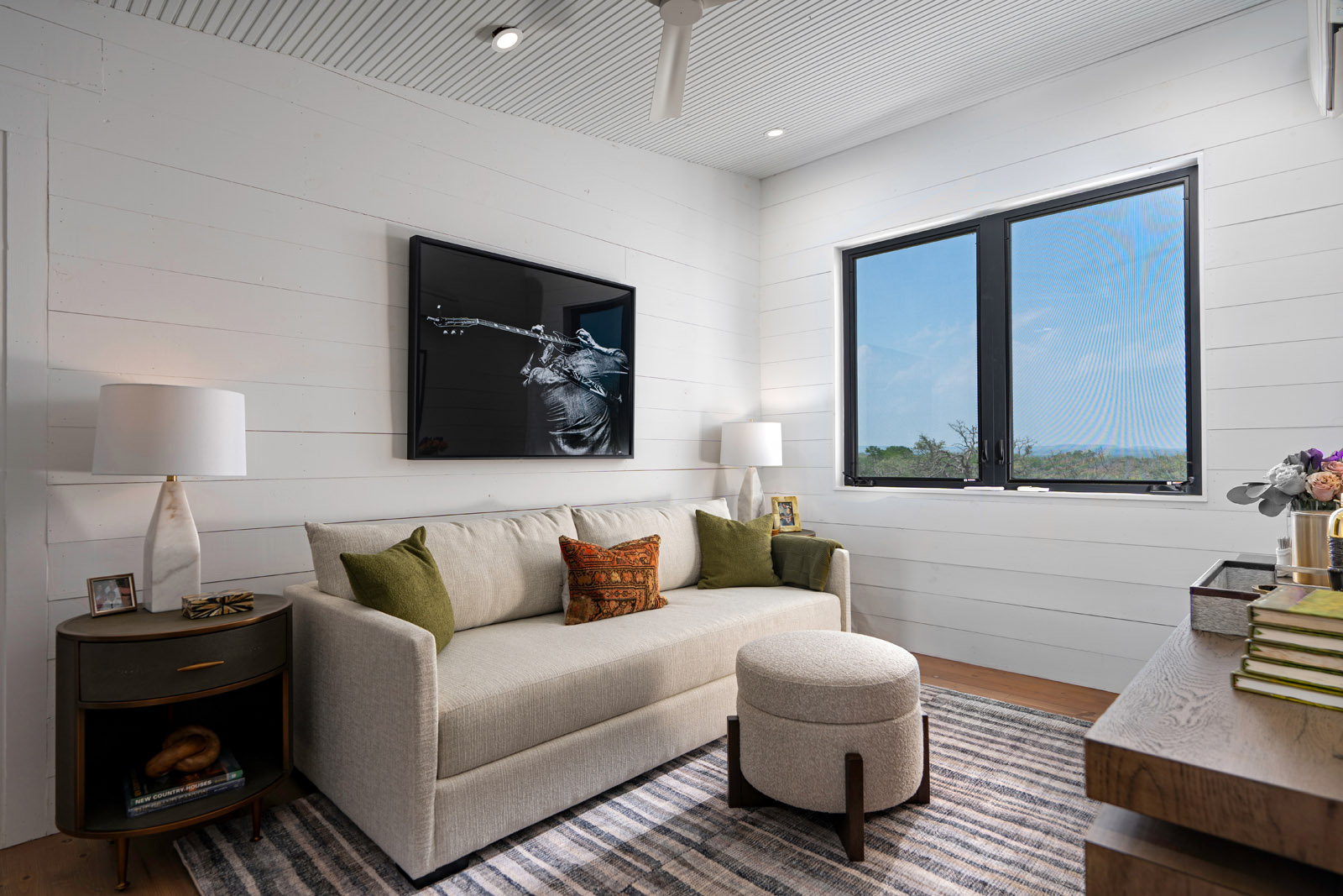 Stonewall Ranch interior, image 6, by Chula Bee Design