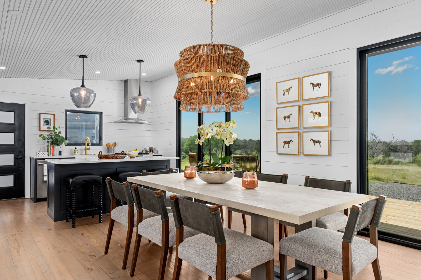 Stonewall Ranch interior, image 13, by Chula Bee Design