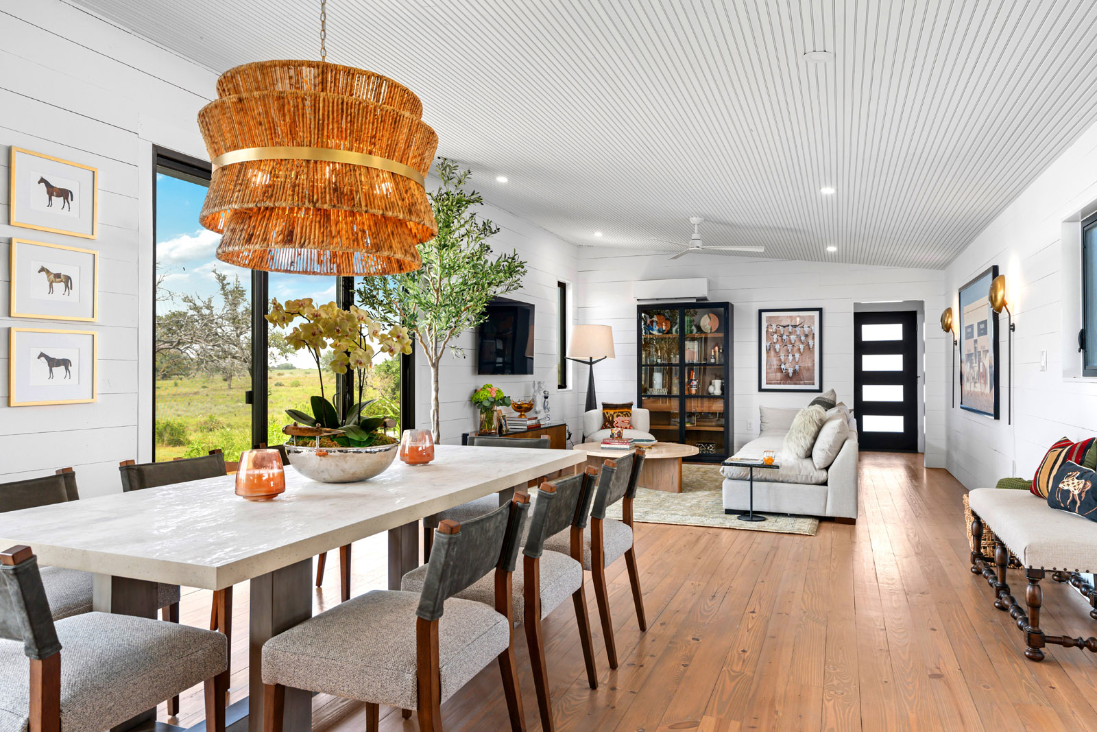 Stonewall Ranch interior, image 15, by Chula Bee Design