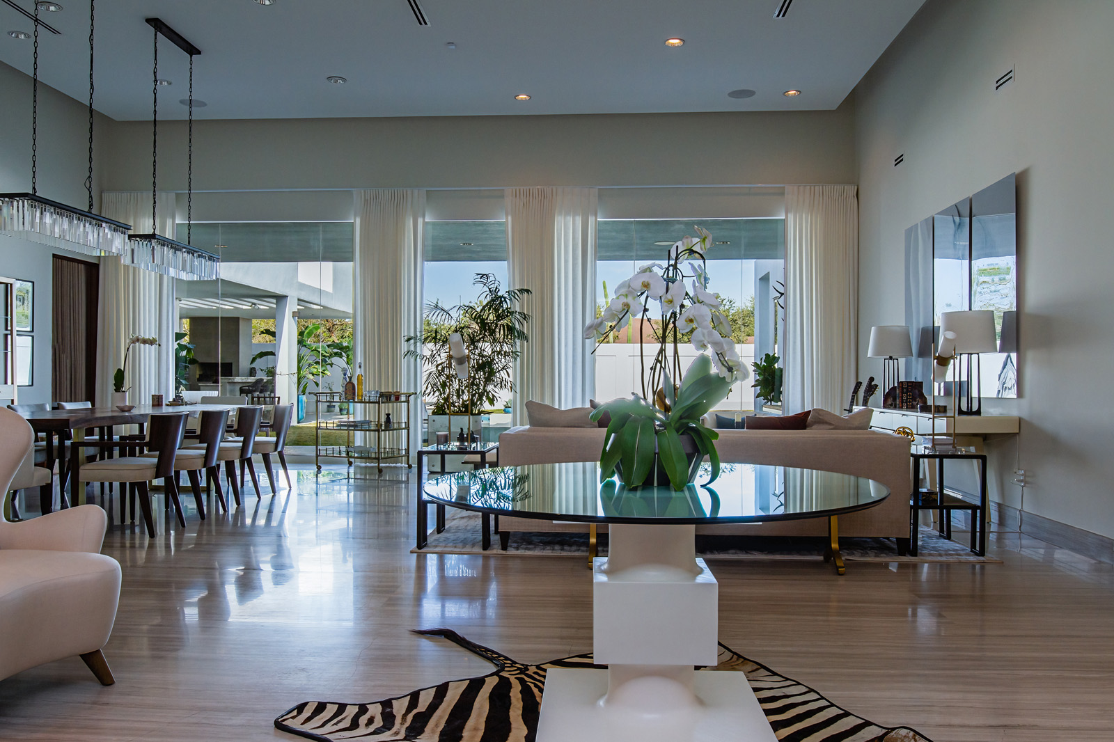 Wadkins interior design by Chula Bee Design